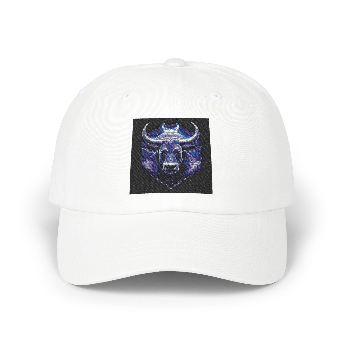 Bull Design Classic Dad Cap - Casual Style for Every Occasion