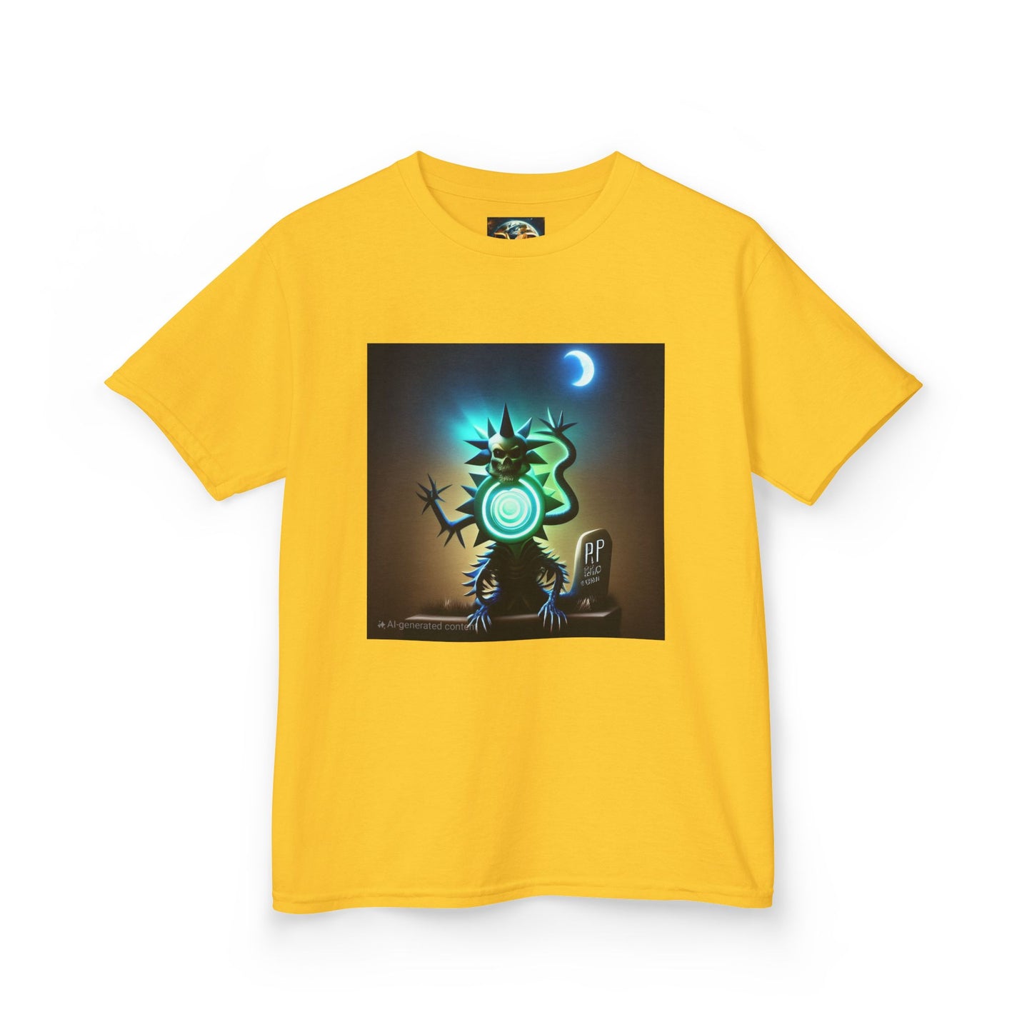 Twisted Spikes Kids Heavy Cotton Tee