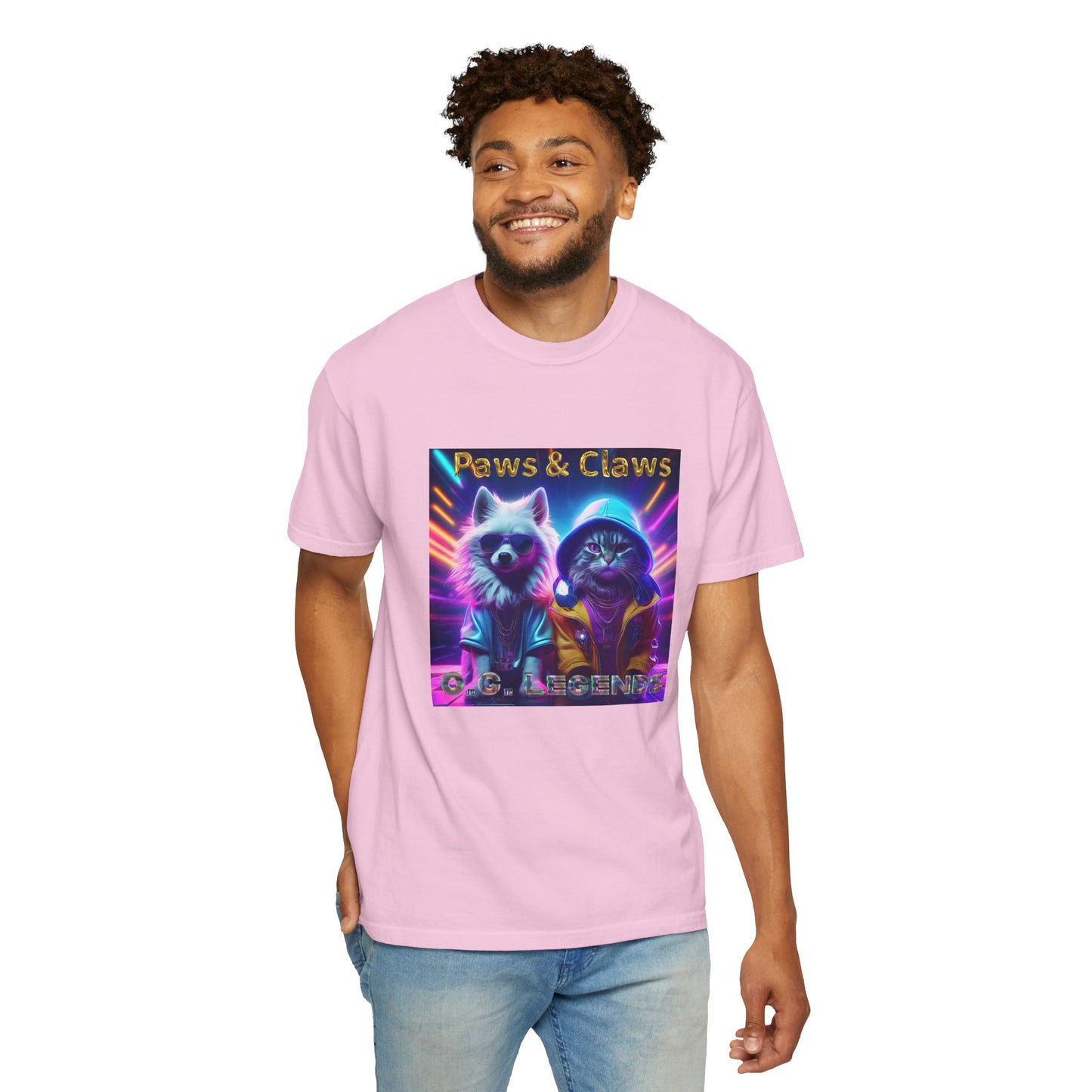 Paws & Claws Legends Unisex T-Shirt - Fun Pet Themed Apparel