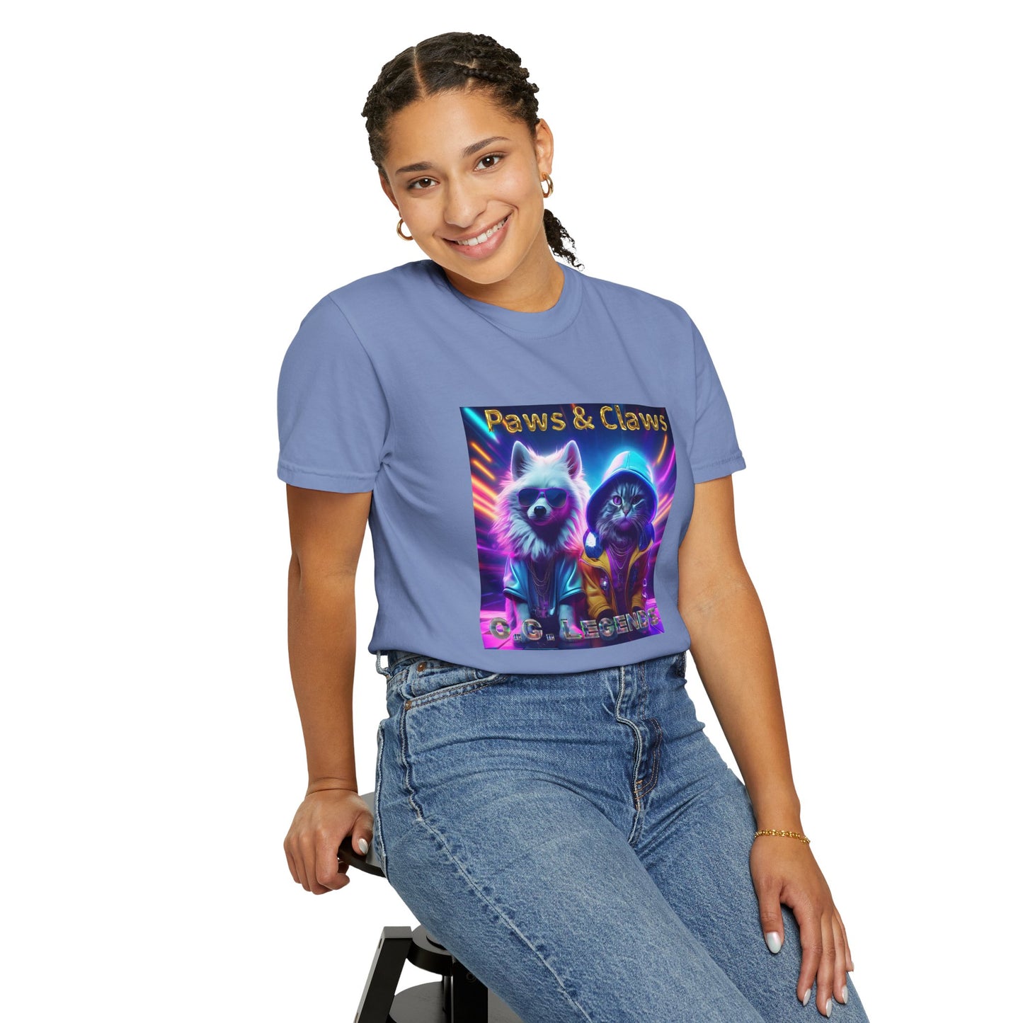 Paws & Claws Legends Unisex T-Shirt - Fun Pet Themed Apparel