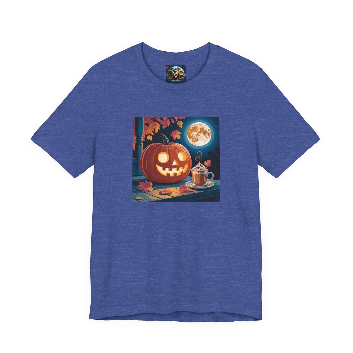 Fall In Love With Fall, Unisex Fall T-Shirt, Halloween Shirt, Cozy Fall Apparel, Seasonal Graphic Tee, Pumpkin Spice Tee