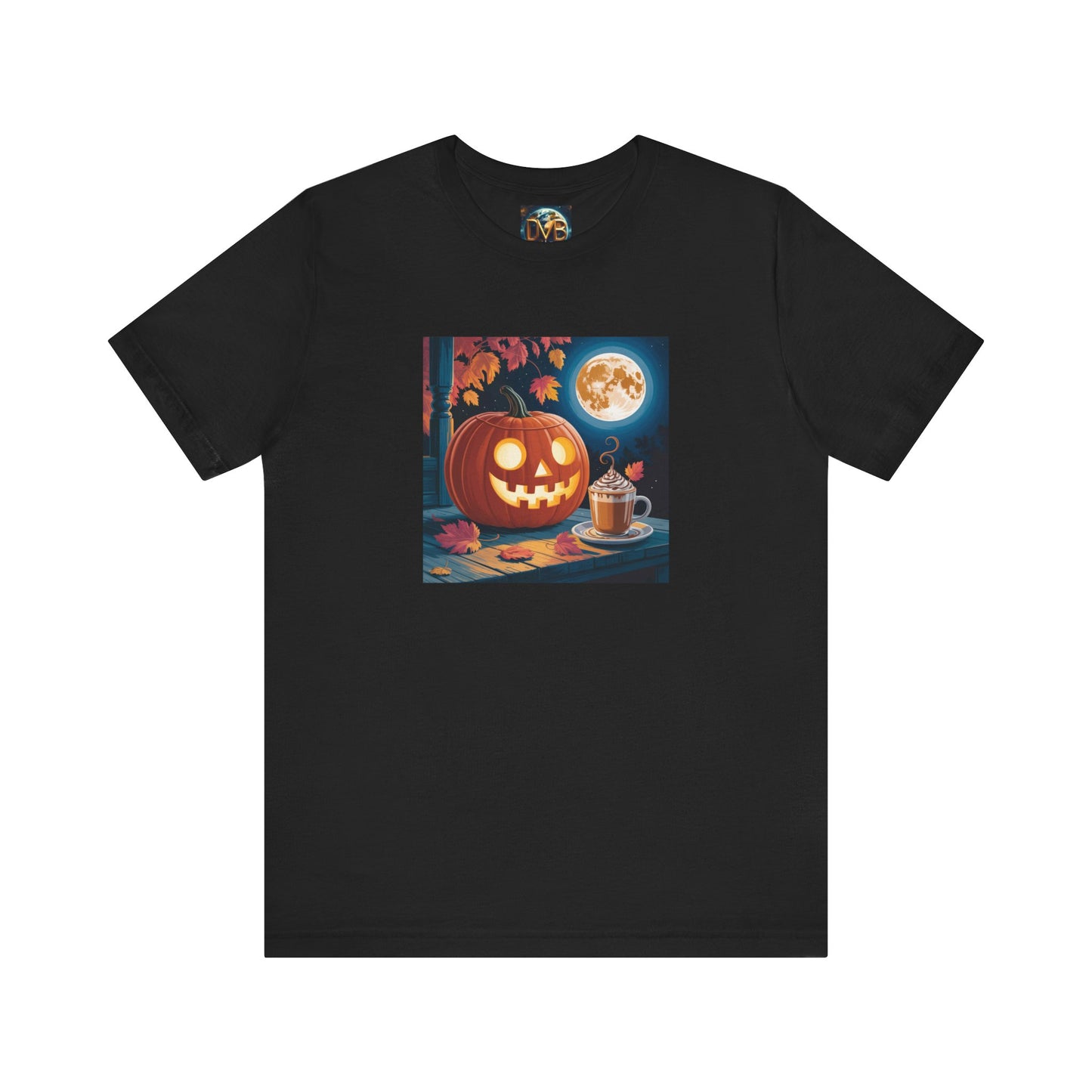 Fall In Love With Fall, Unisex Fall T-Shirt, Halloween Shirt, Cozy Fall Apparel, Seasonal Graphic Tee, Pumpkin Spice Tee