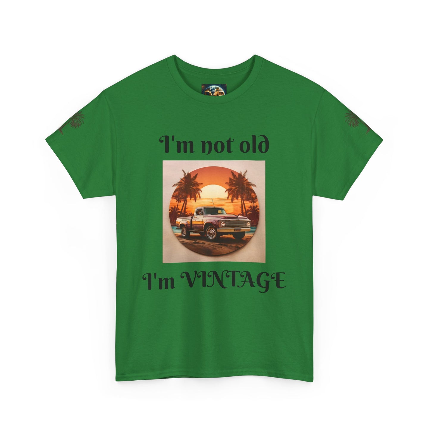Vintage Vibes Unisex Heavy Cotton Tee - I'm Not Old, I'm VINTAGE