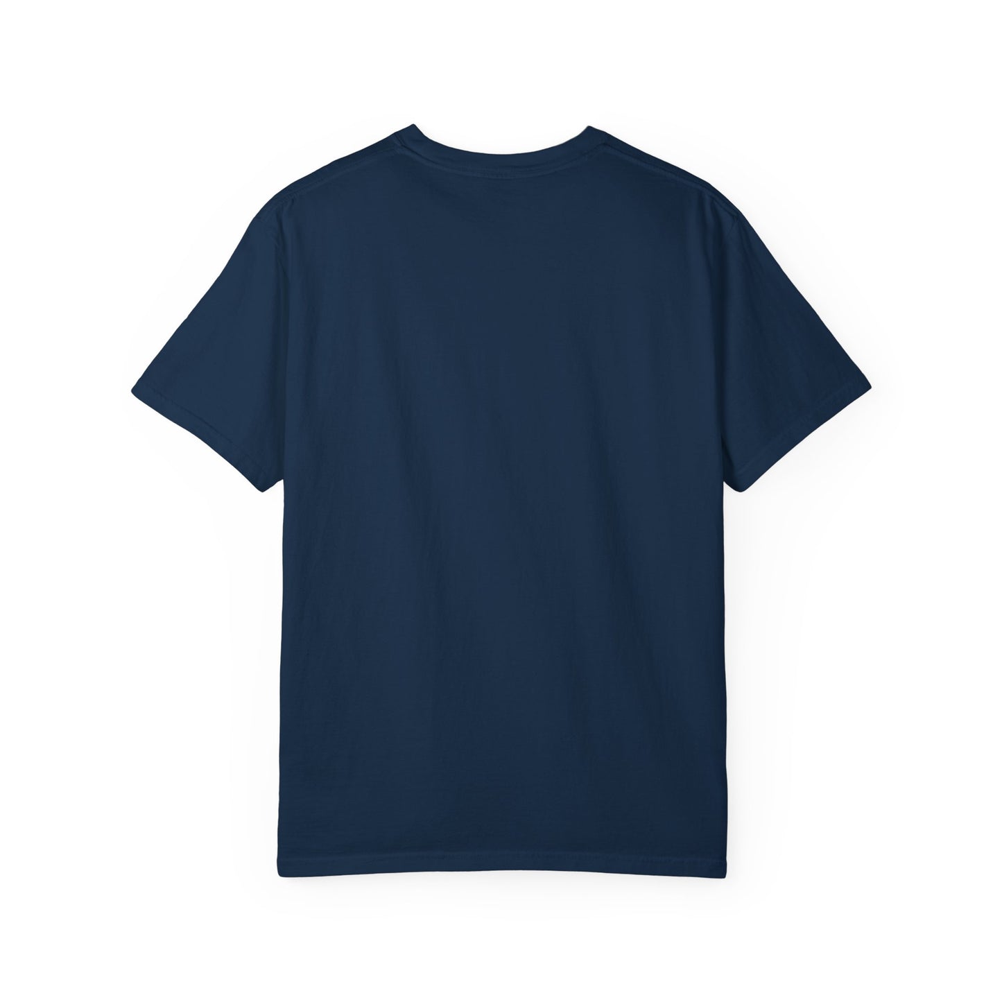 Vibrant Graphic Unisex Garment-Dyed T-Shirt - Cool Modern Art Design