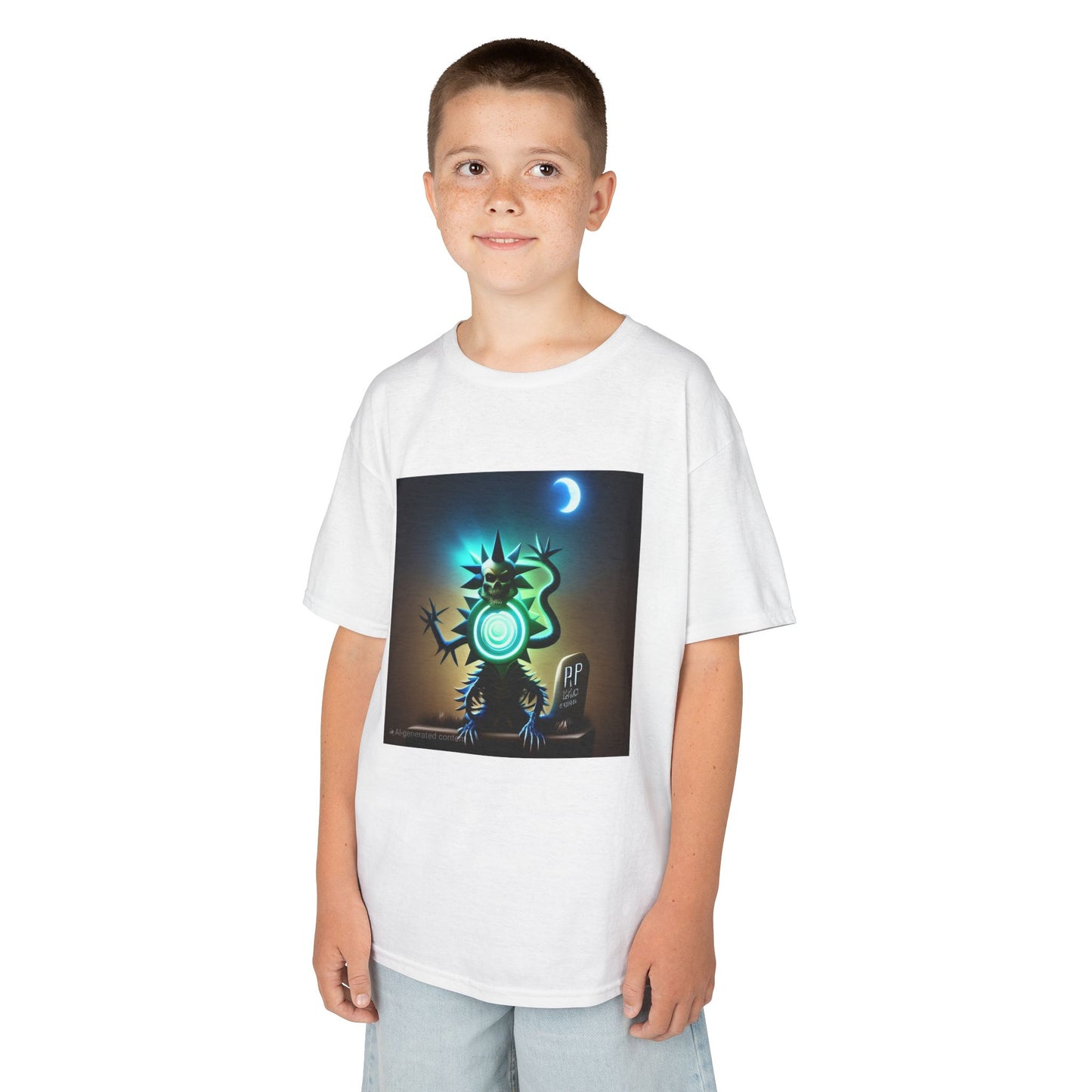 Twisted Spikes Kids Heavy Cotton Tee