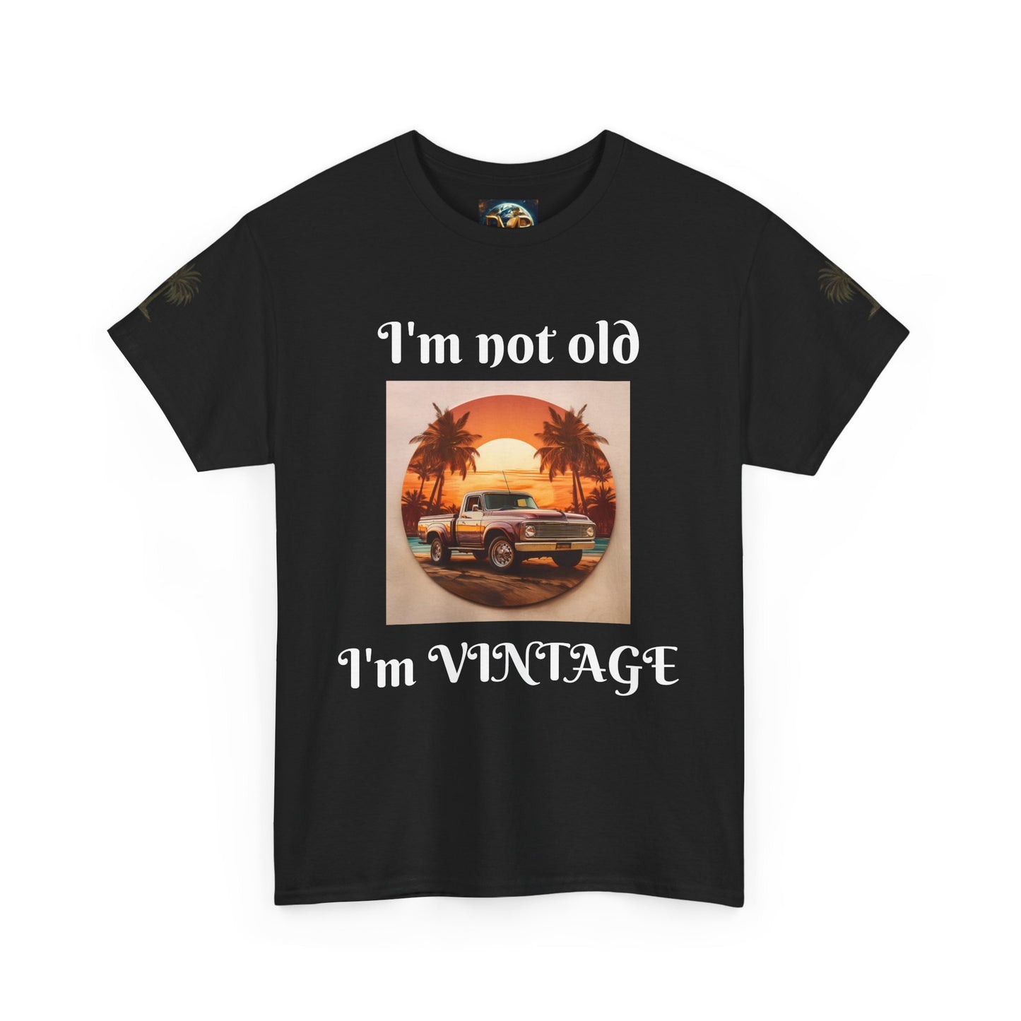 Vintage Vibes Unisex Heavy Cotton Tee - I'm Not Old, I'm VINTAGE