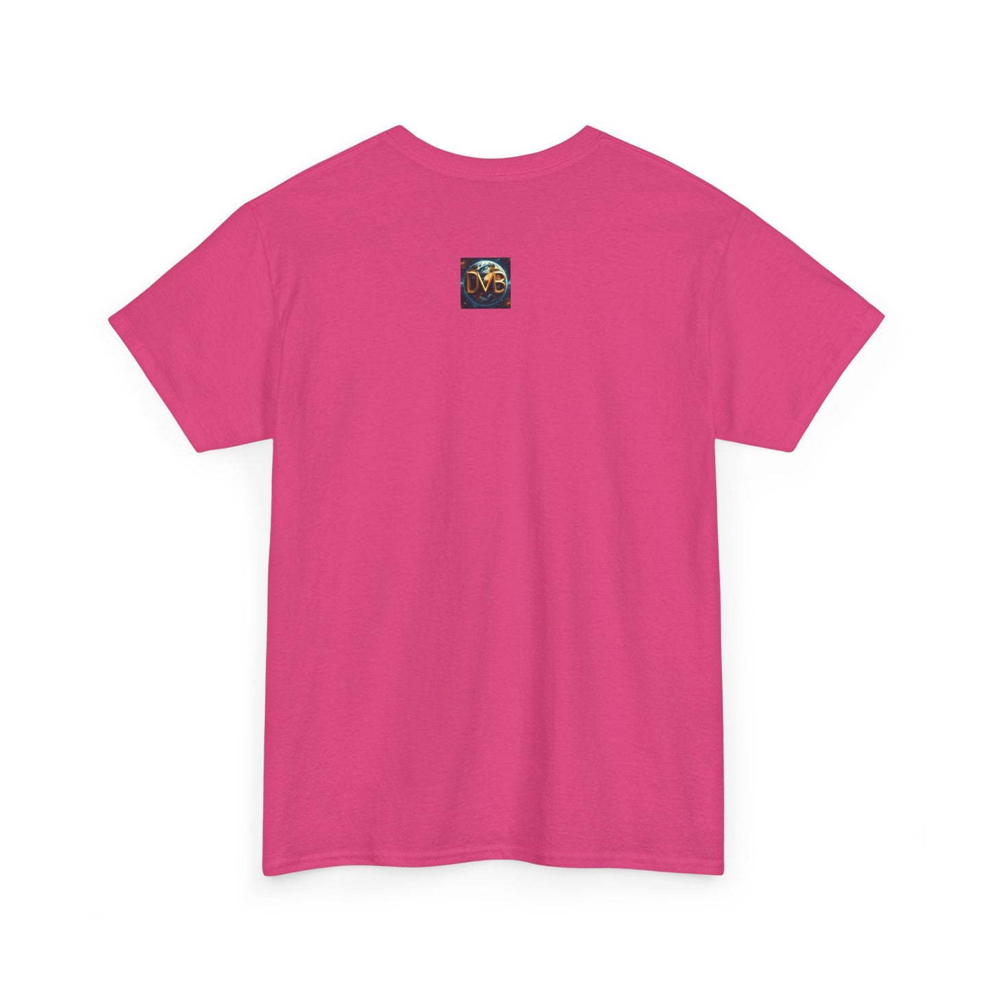 Angel Guardian Unisex Heavy Cotton Tee - Los Angeles Landscape Shirt, Holy Angel Protection, Urban Angel Tee, City Savior