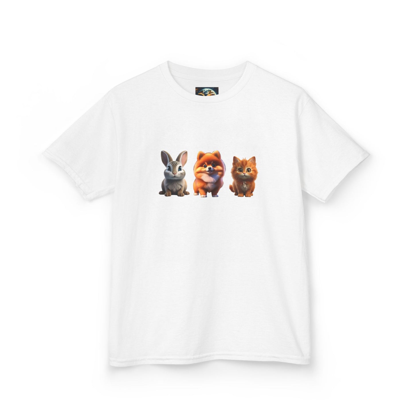 Fluffy Bunny Puppy Kitty - Heavy Cotton™