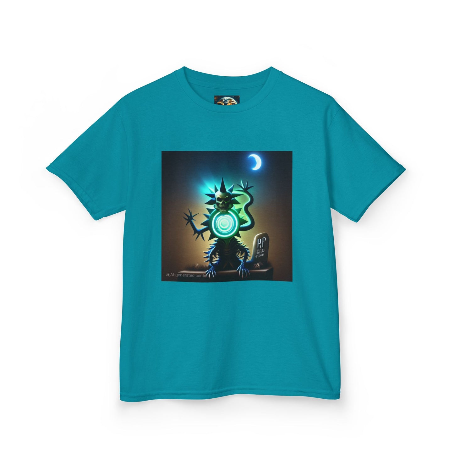 Twisted Spikes Kids Heavy Cotton Tee