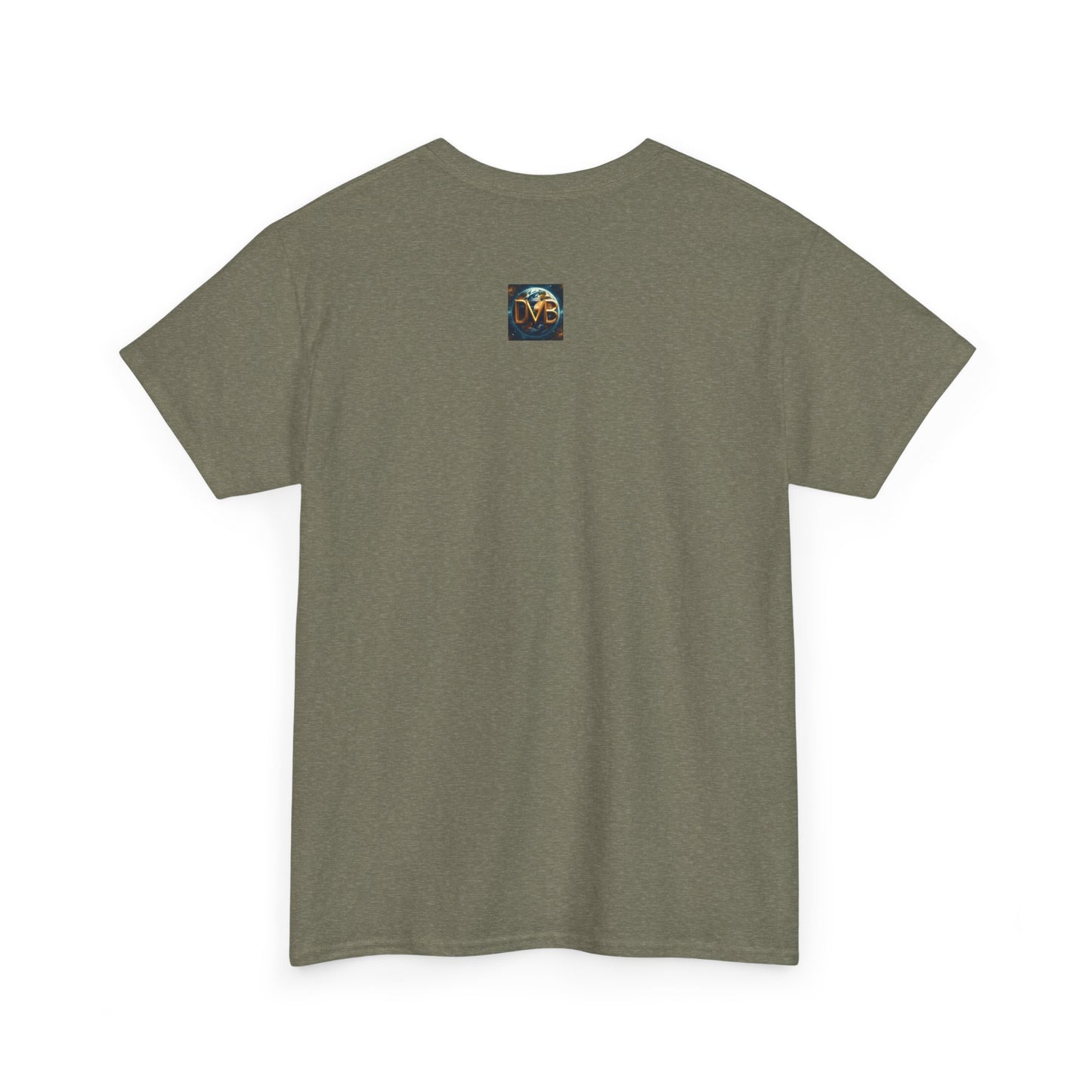 Angel Guardian Unisex Heavy Cotton Tee - Los Angeles Landscape Shirt, Holy Angel Protection, Urban Angel Tee, City Savior