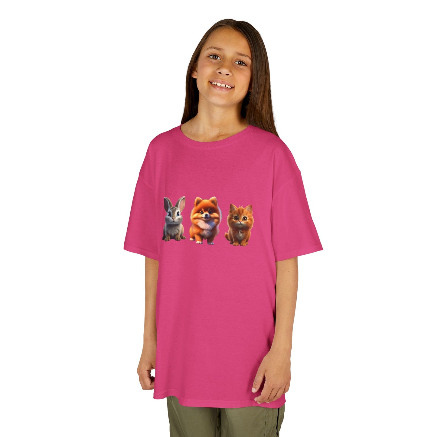 Fluffy Bunny Puppy Kitty - Heavy Cotton™