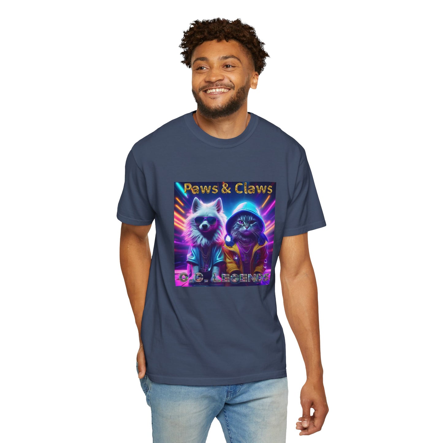 Paws & Claws Legends Unisex T-Shirt - Fun Pet Themed Apparel