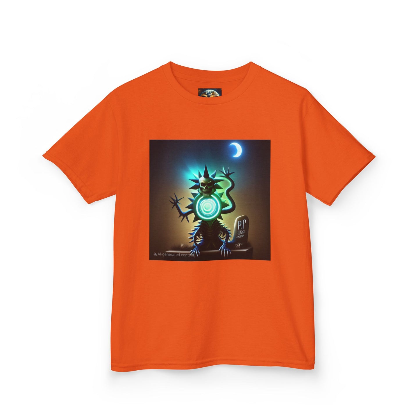 Twisted Spikes Kids Heavy Cotton Tee