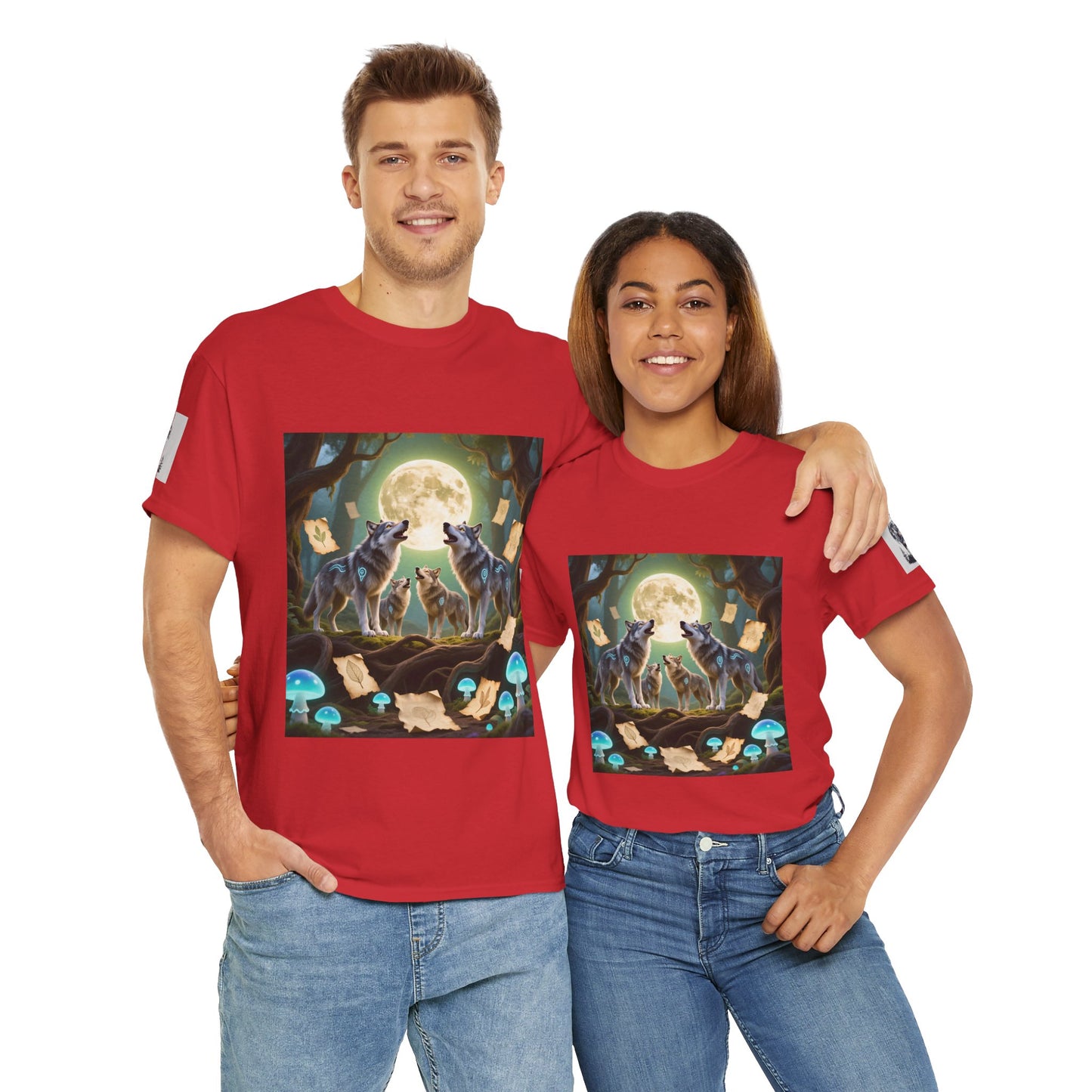Wolf Pack Tee