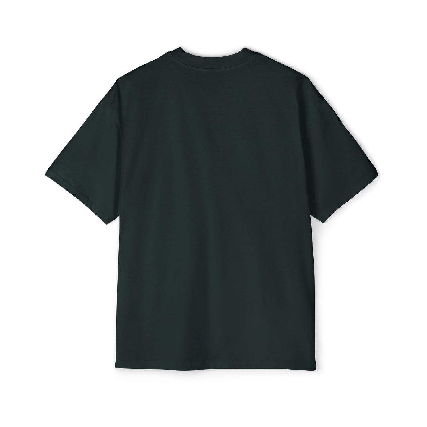 Neon Retro Vibrant Eagle Graphic Oversized Tee for Men