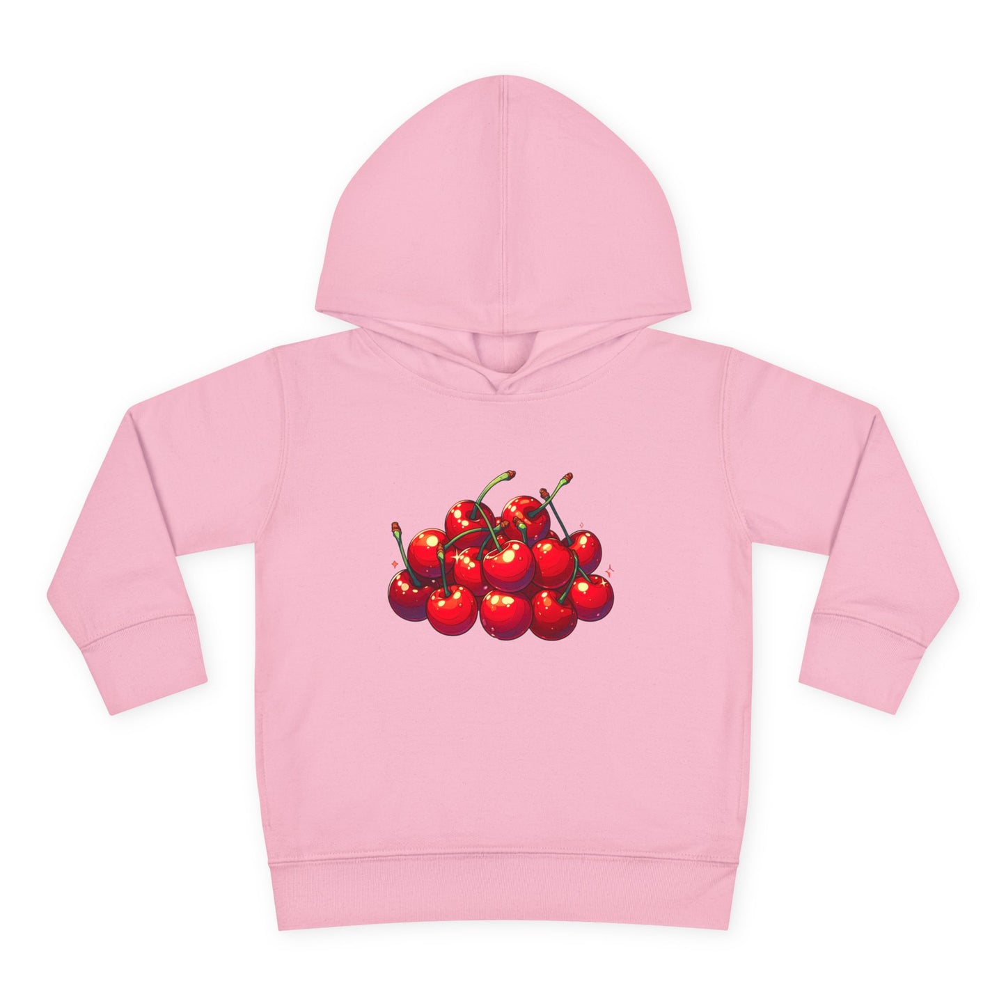 Cherry Toddler Hoodie, Cute Kids Pullover, Birthday Gift, Spring Fashion