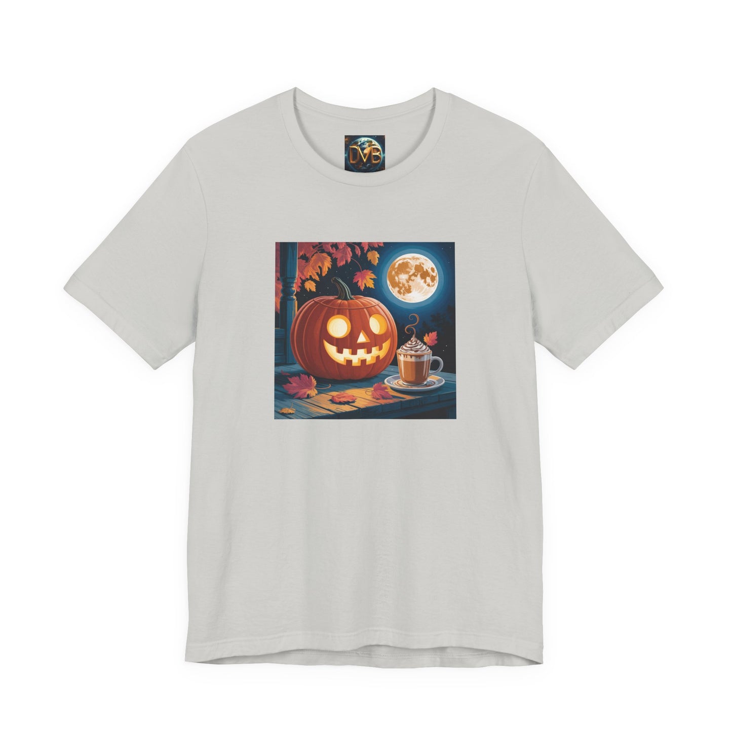 Fall In Love With Fall, Unisex Fall T-Shirt, Halloween Shirt, Cozy Fall Apparel, Seasonal Graphic Tee, Pumpkin Spice Tee
