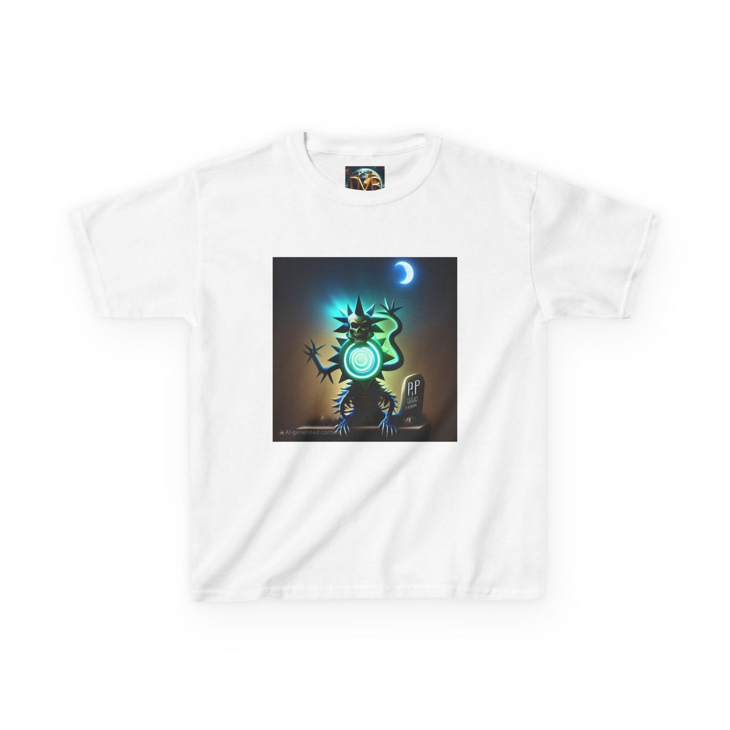 Twisted Spikes Kids Heavy Cotton Tee