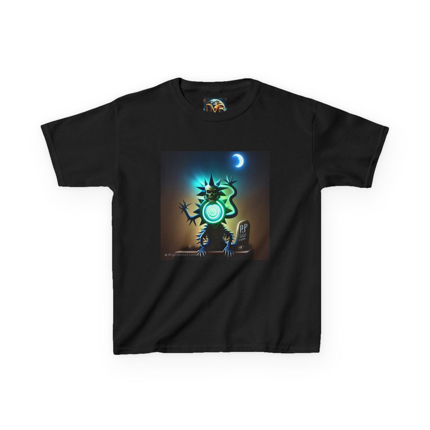 Twisted Spikes Kids Heavy Cotton Tee
