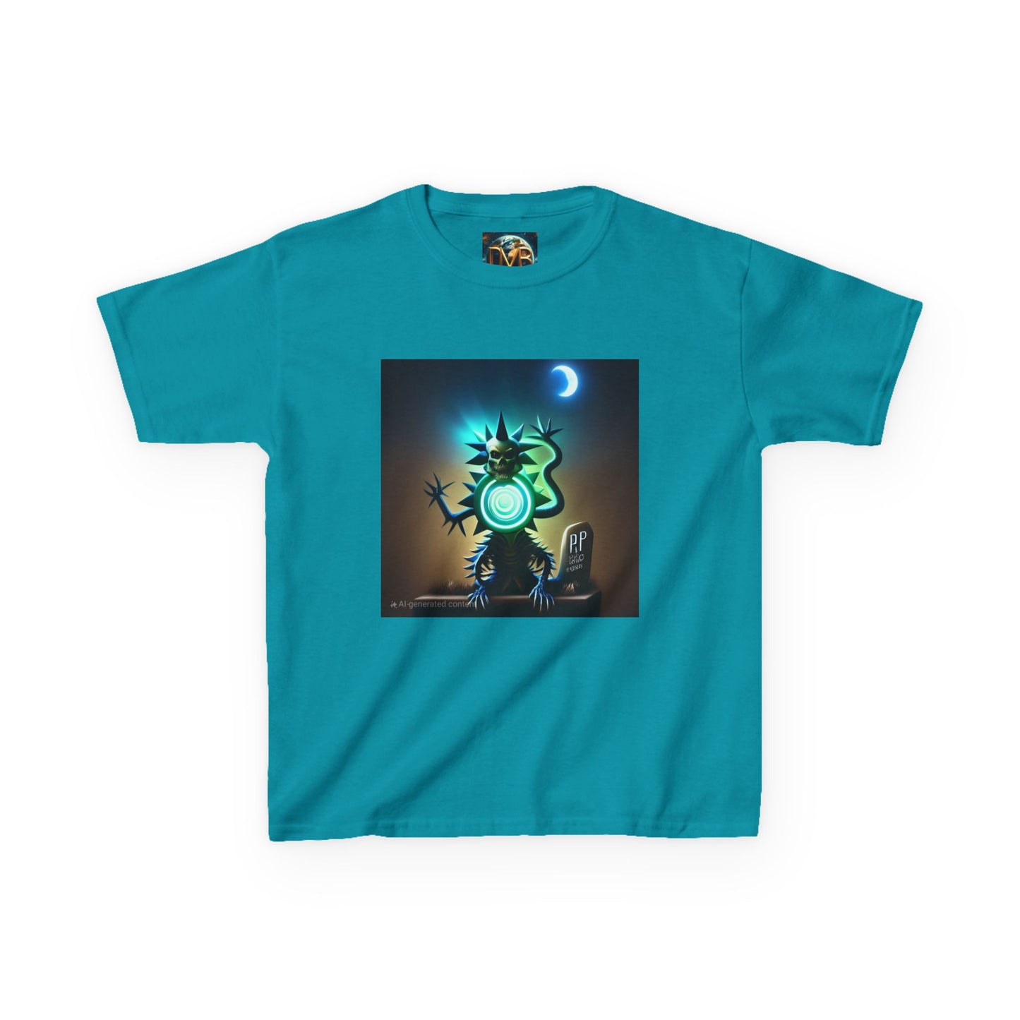 Twisted Spikes Kids Heavy Cotton Tee