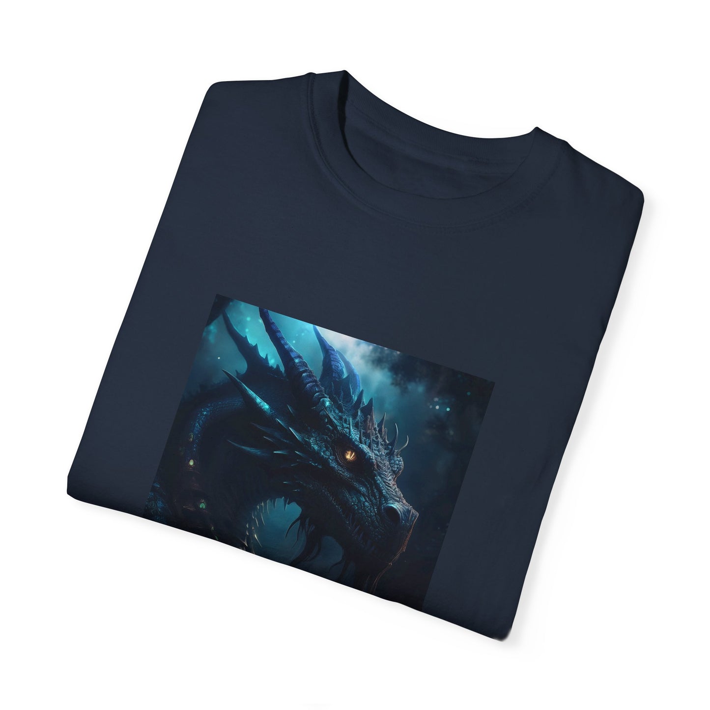 Epic Dragon Graphic Unisex T-Shirt - Fantasy Art Tee