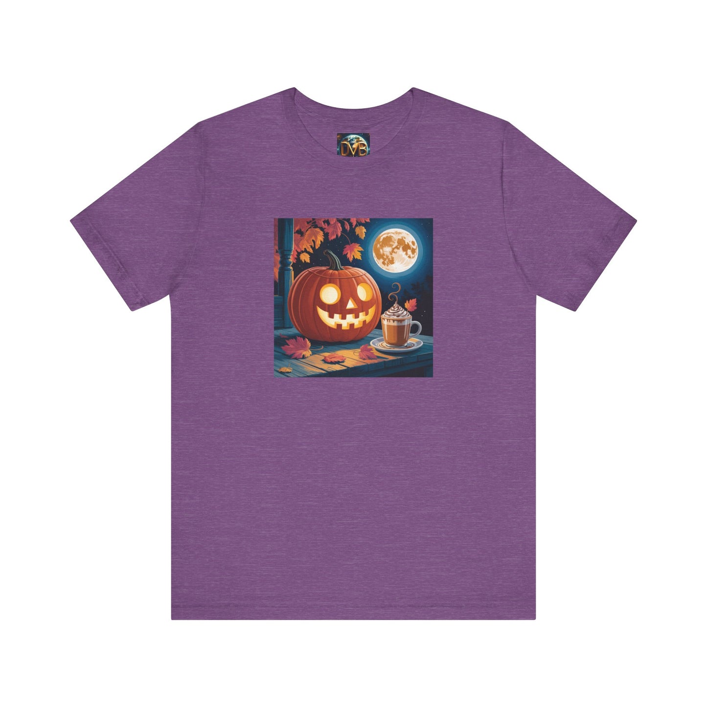 Fall In Love With Fall, Unisex Fall T-Shirt, Halloween Shirt, Cozy Fall Apparel, Seasonal Graphic Tee, Pumpkin Spice Tee