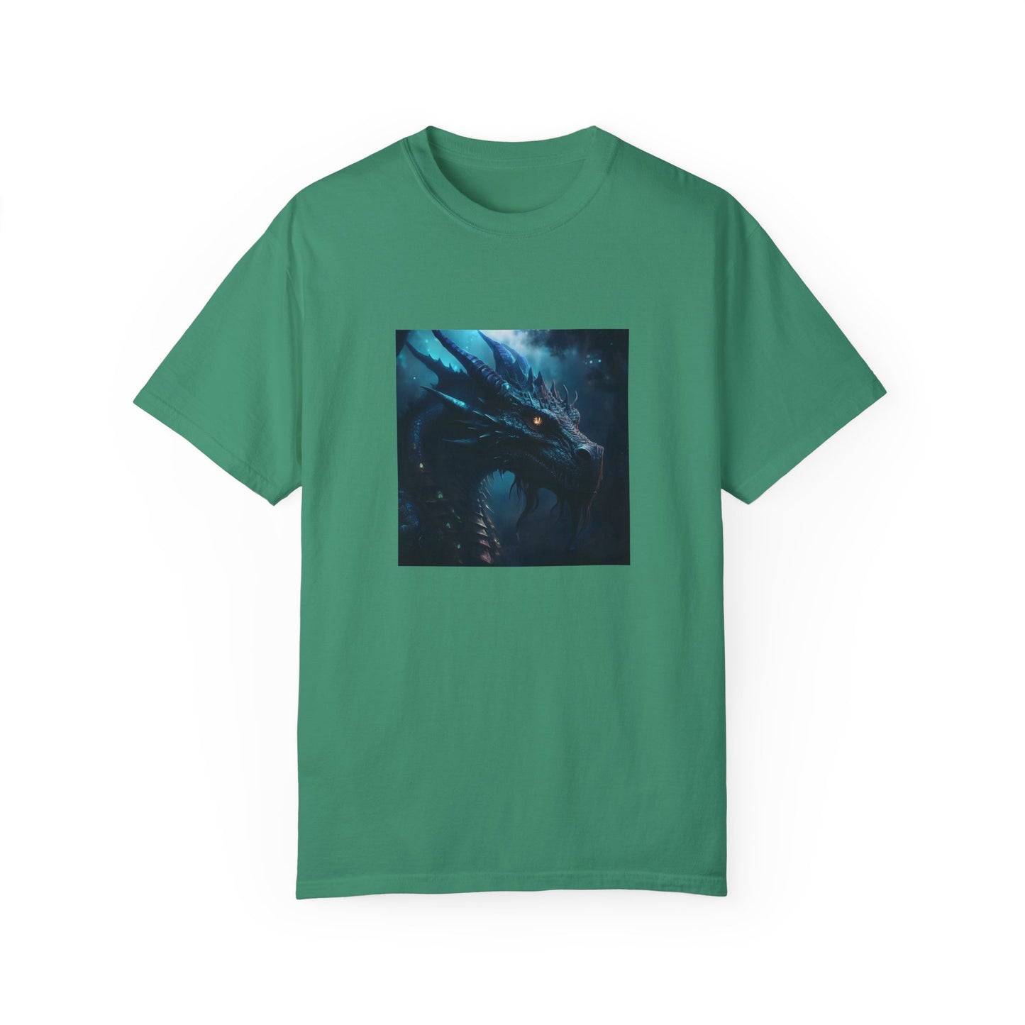 Epic Dragon Graphic Unisex T-Shirt - Fantasy Art Tee