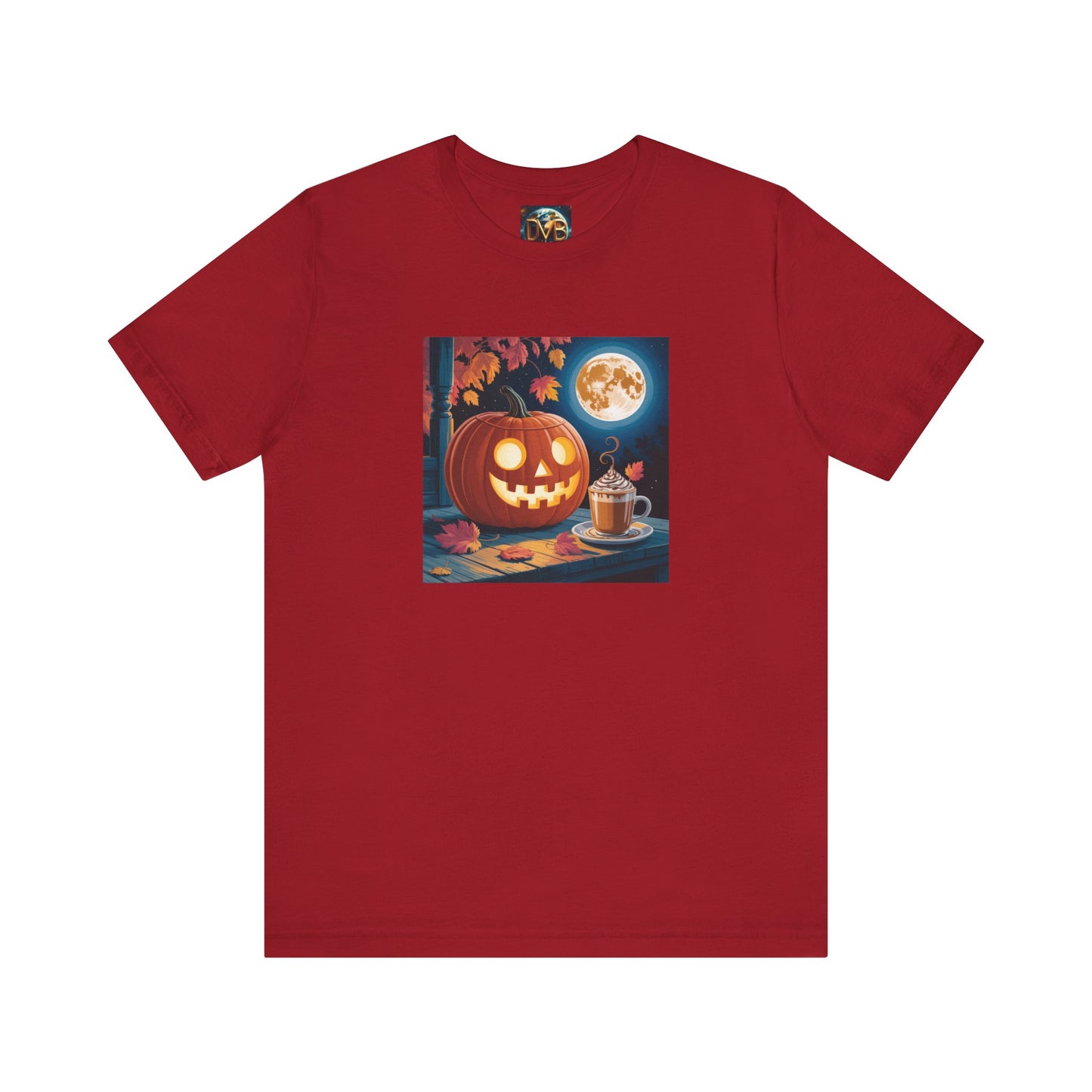 Fall In Love With Fall, Unisex Fall T-Shirt, Halloween Shirt, Cozy Fall Apparel, Seasonal Graphic Tee, Pumpkin Spice Tee
