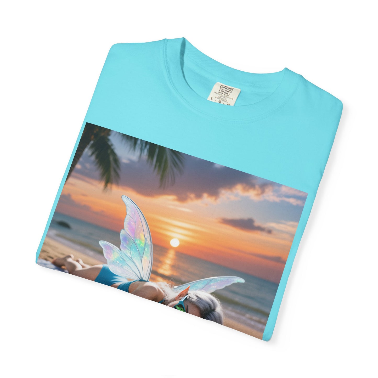 Beach Fairy Unisex T-Shirt, Summer Vibe Tee, Beachwear, Gift for Beach Lovers, Relaxation Shirt, Graphic Tee