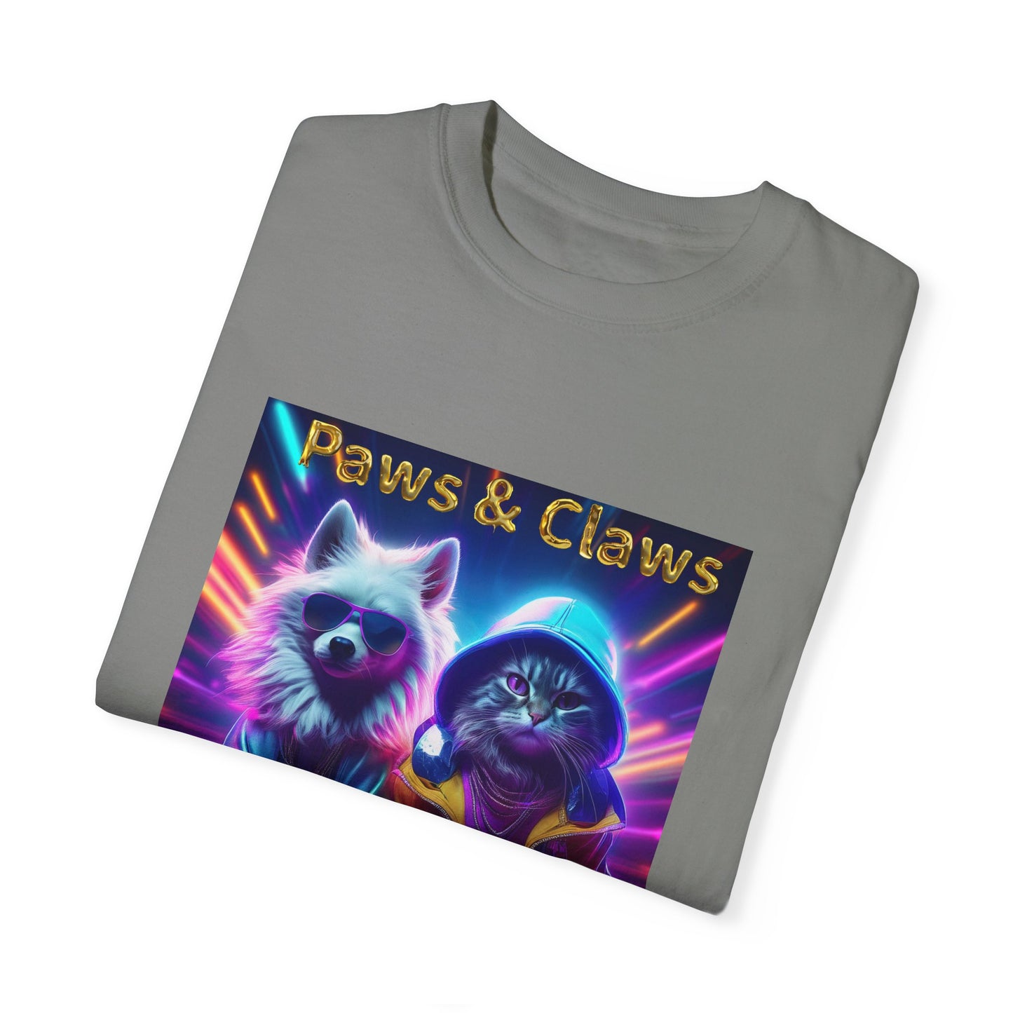 Paws & Claws Legends Unisex T-Shirt - Fun Pet Themed Apparel