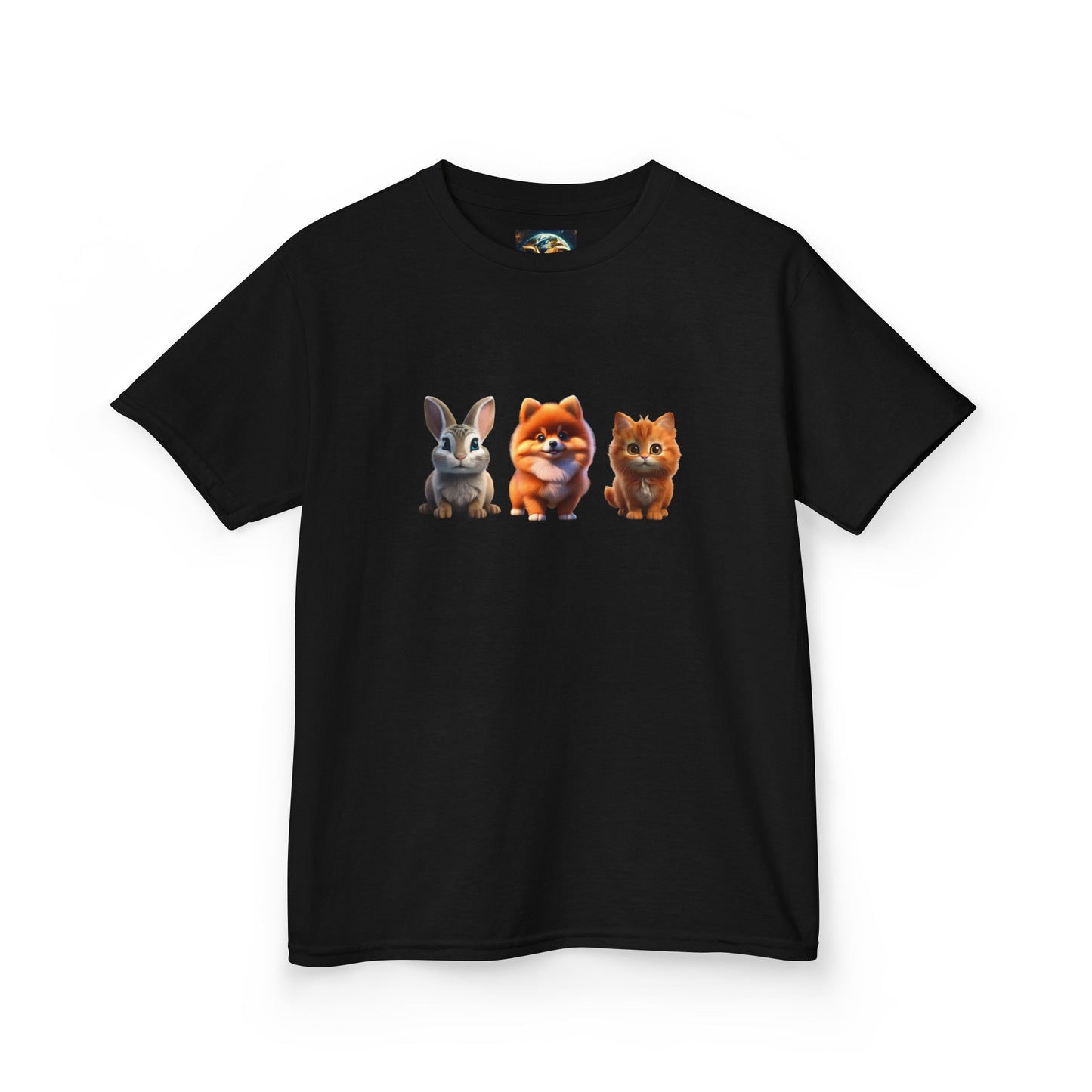 Fluffy Bunny Puppy Kitty - Heavy Cotton™
