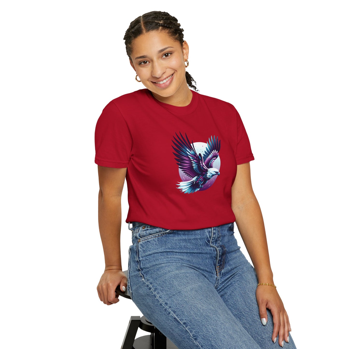 Purple Eagle Women's T-shirt