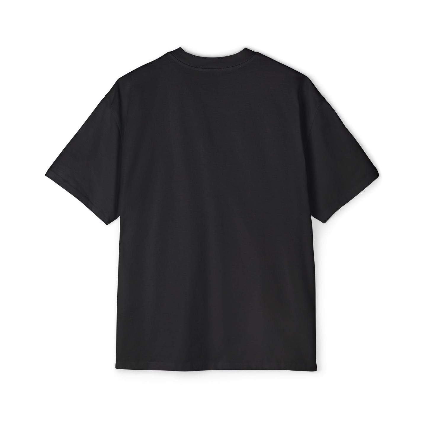 Neon Retro Vibrant Eagle Graphic Oversized Tee for Men