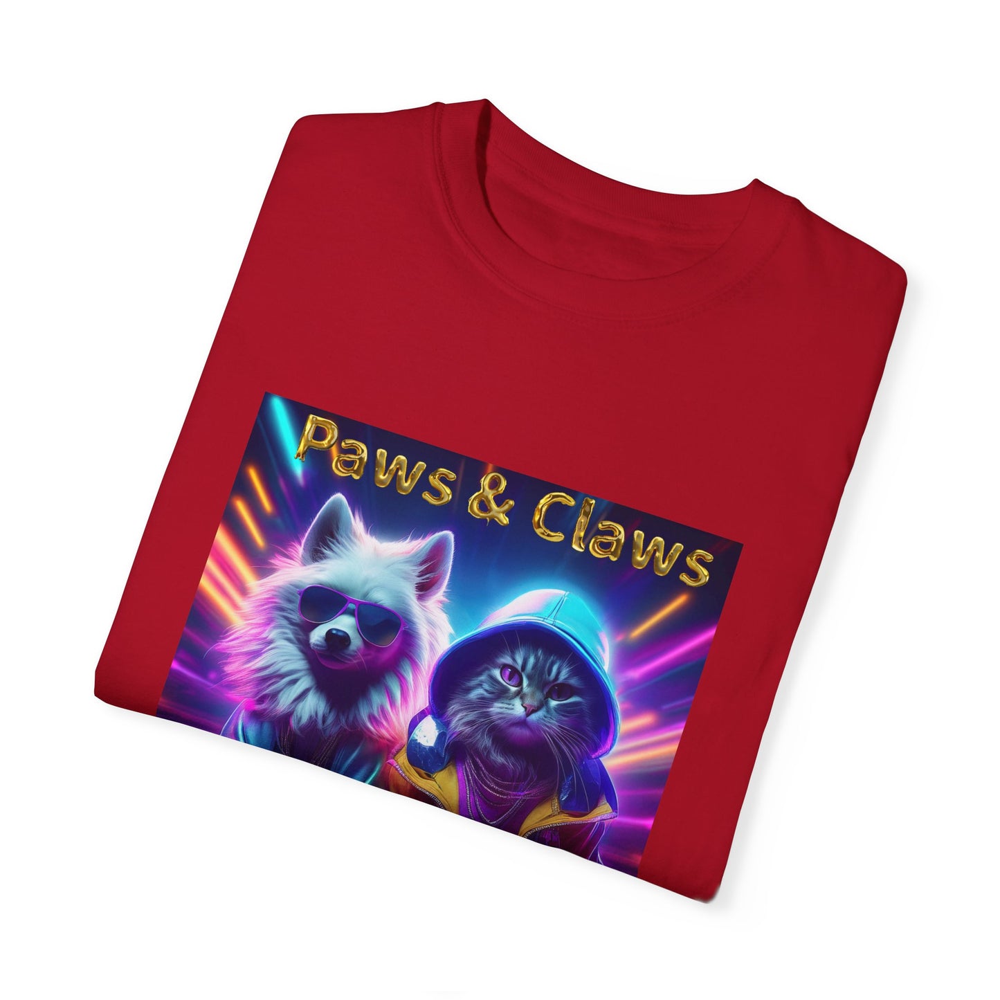 Paws & Claws Legends Unisex T-Shirt - Fun Pet Themed Apparel