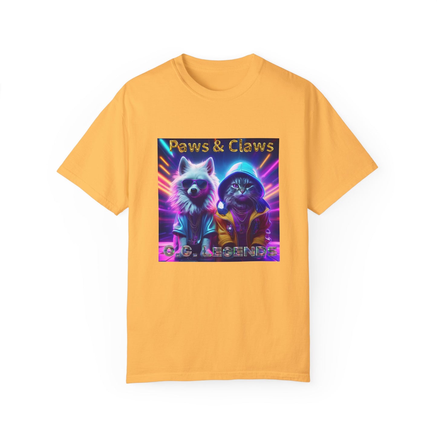 Paws & Claws Legends Unisex T-Shirt - Fun Pet Themed Apparel