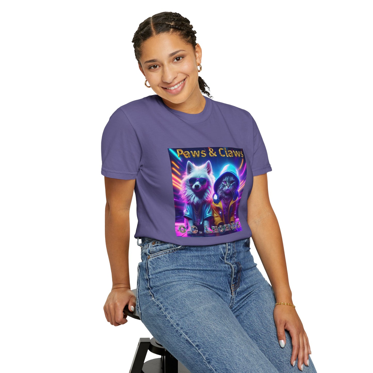 Paws & Claws Legends Unisex T-Shirt - Fun Pet Themed Apparel