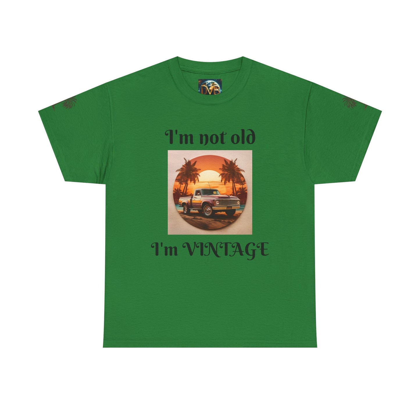 Vintage Vibes Unisex Heavy Cotton Tee - I'm Not Old, I'm VINTAGE