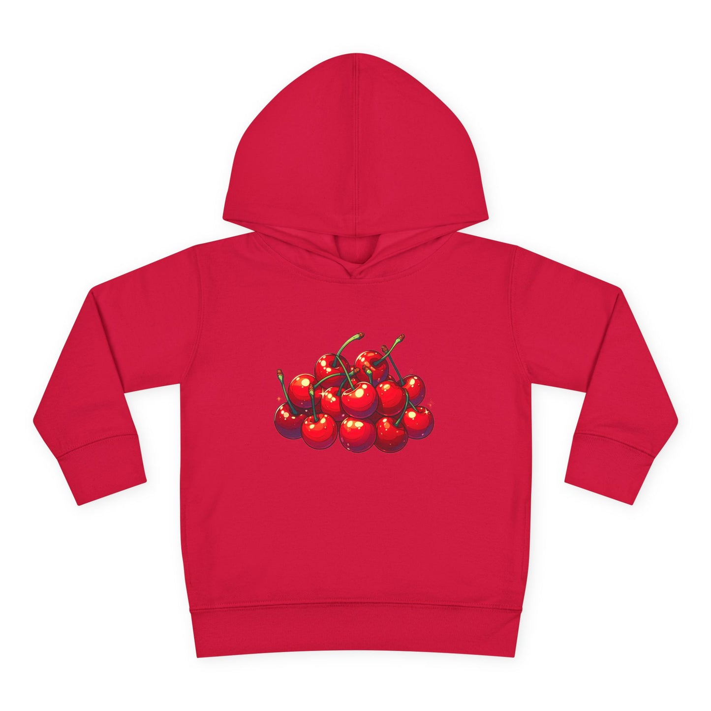 Cherry Toddler Hoodie, Cute Kids Pullover, Birthday Gift, Spring Fashion