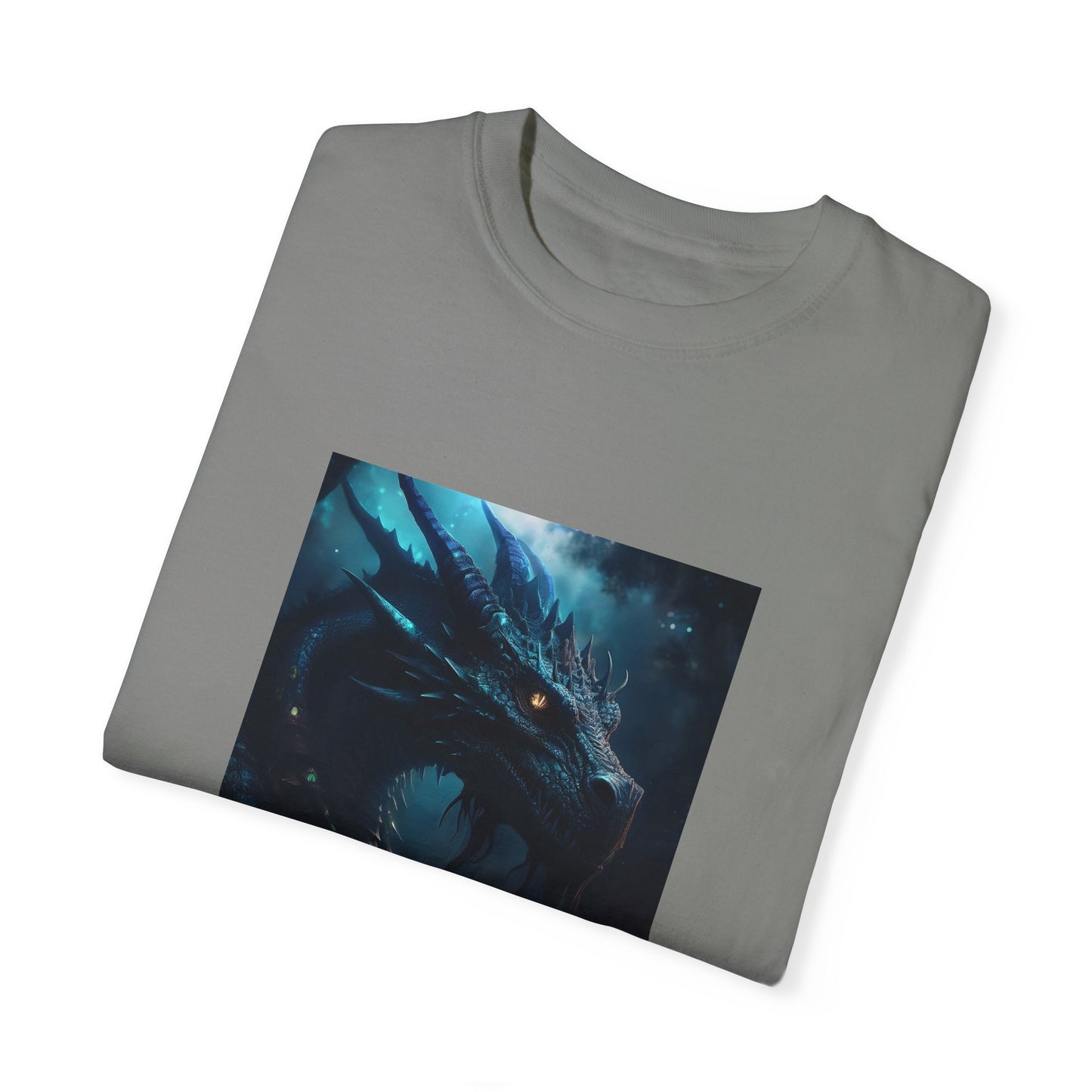 Epic Dragon Graphic Unisex T-Shirt - Fantasy Art Tee