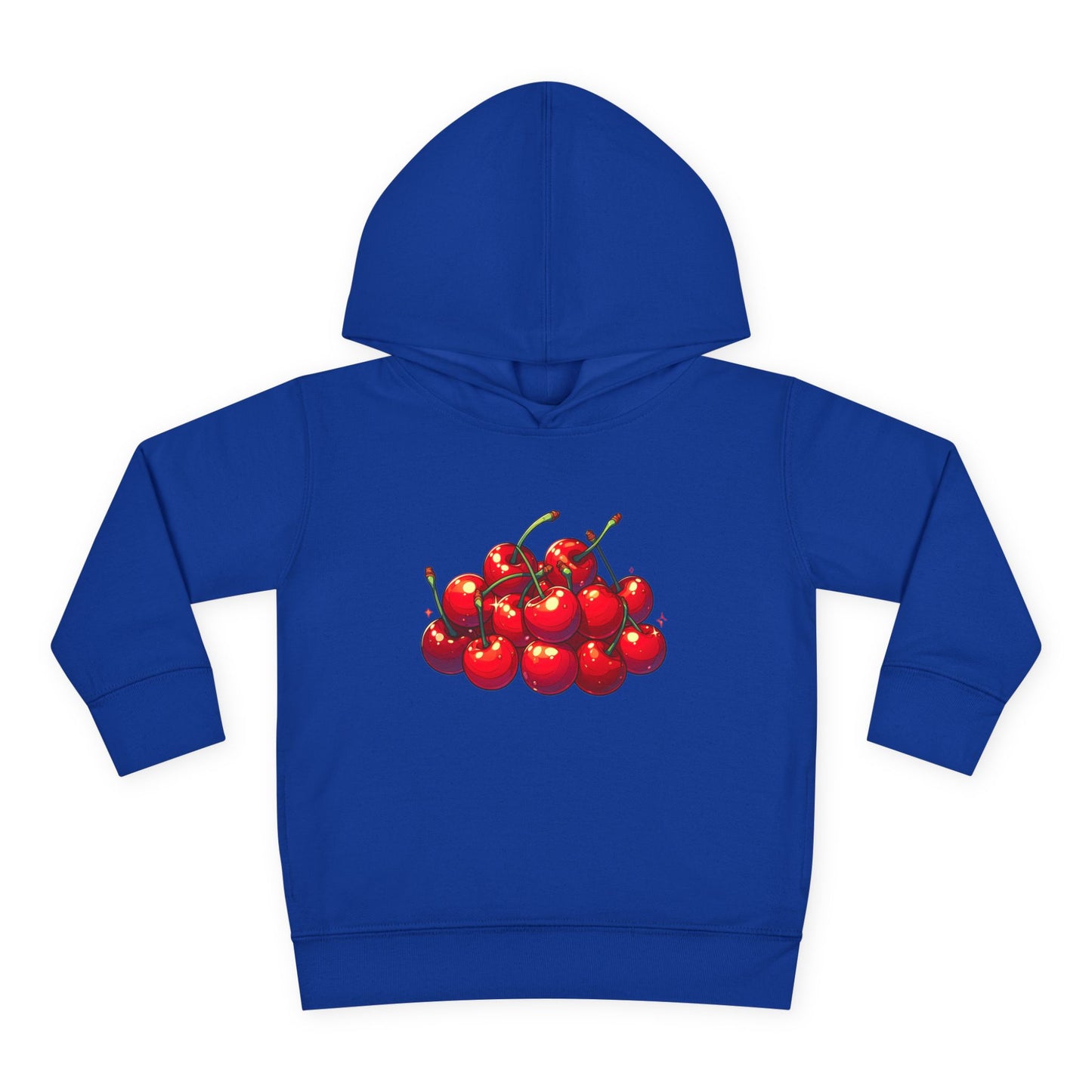 Cherry Toddler Hoodie, Cute Kids Pullover, Birthday Gift, Spring Fashion