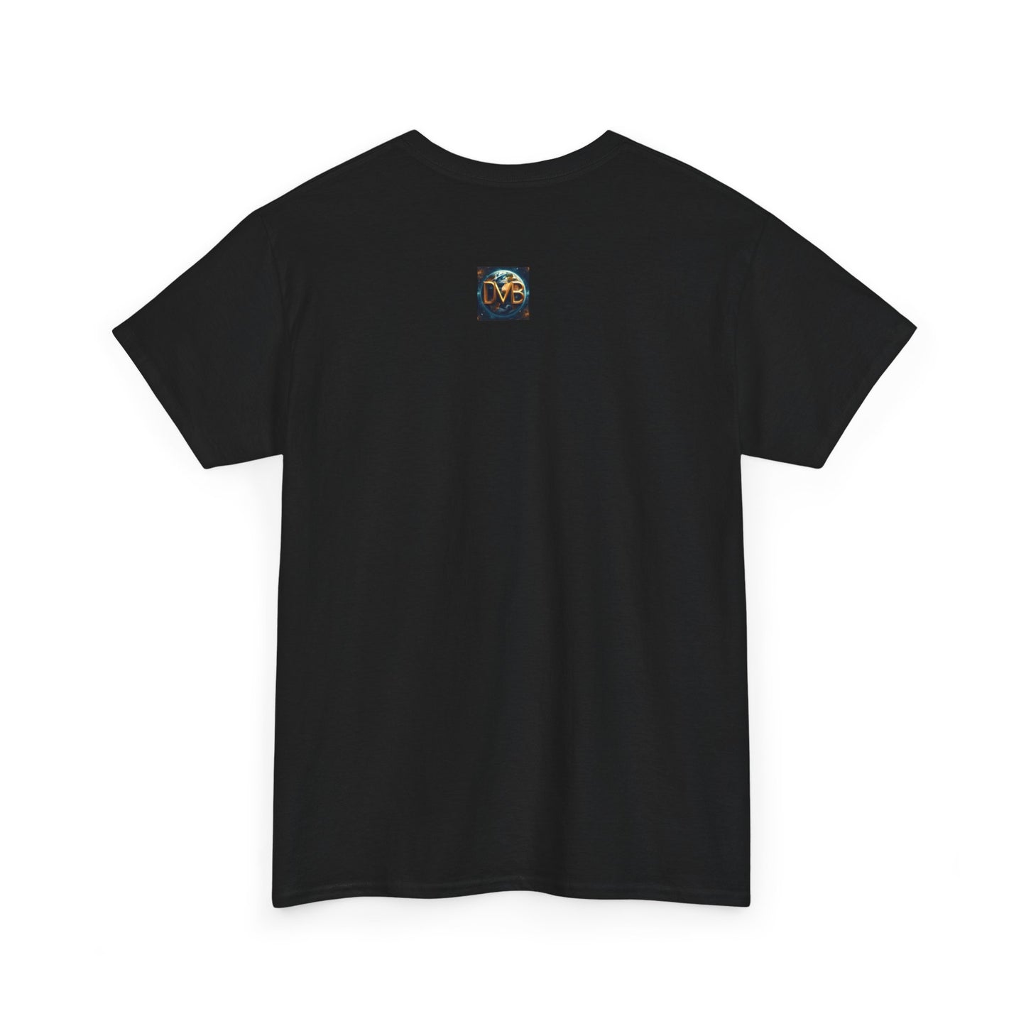 Angel Guardian Unisex Heavy Cotton Tee - Los Angeles Landscape Shirt, Holy Angel Protection, Urban Angel Tee, City Savior
