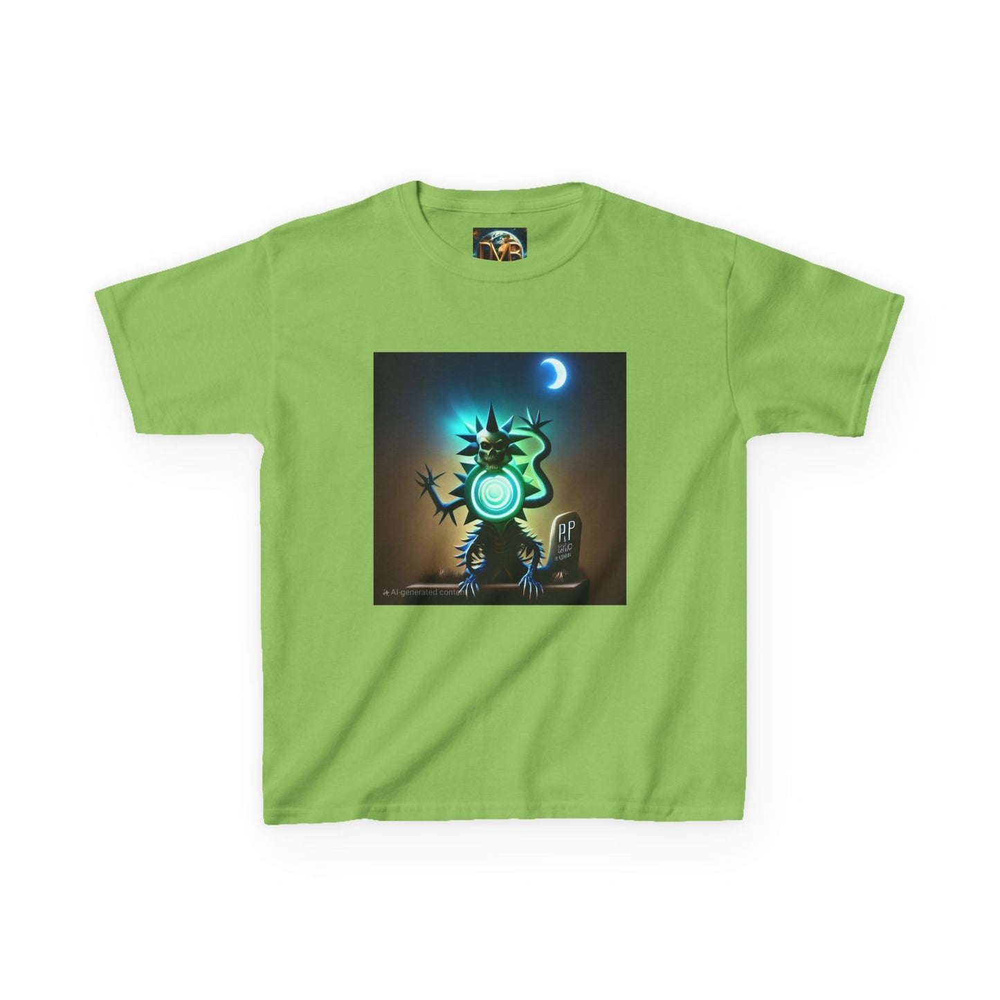Twisted Spikes Kids Heavy Cotton Tee