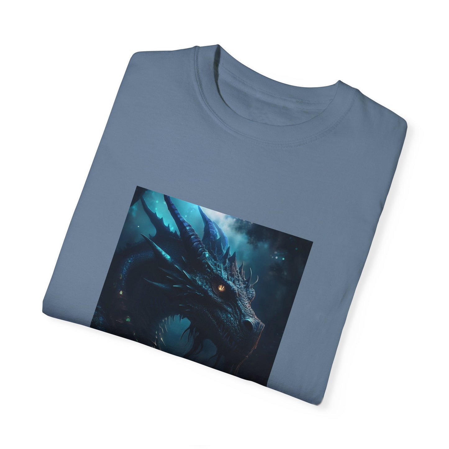 Epic Dragon Graphic Unisex T-Shirt - Fantasy Art Tee