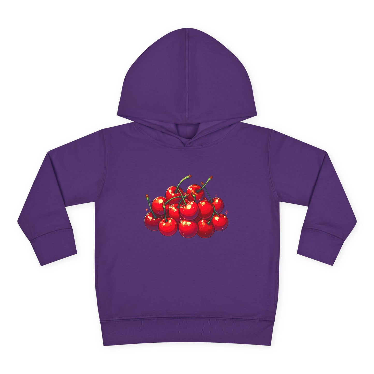 Cherry Toddler Hoodie, Cute Kids Pullover, Birthday Gift, Spring Fashion