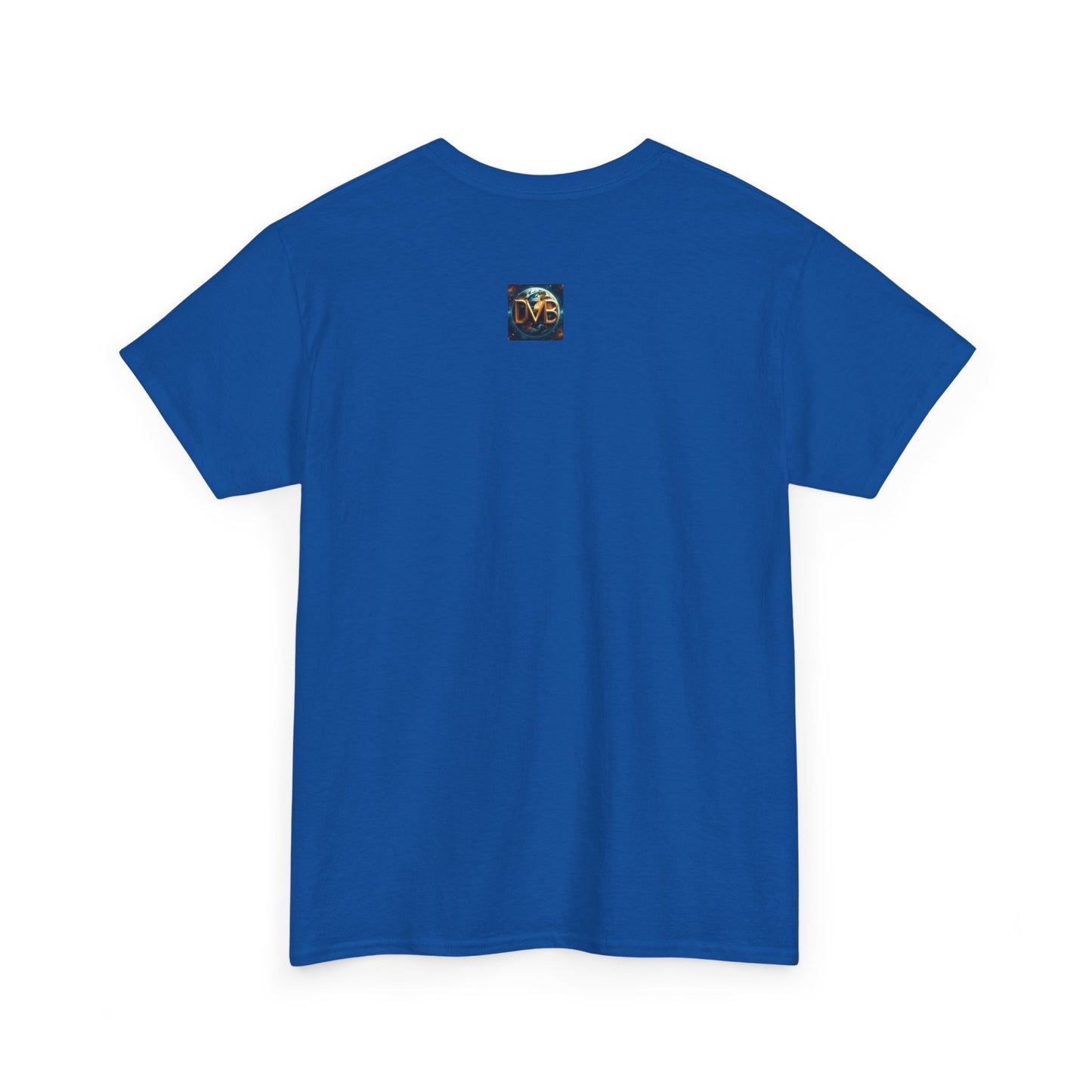 Angel Guardian Unisex Heavy Cotton Tee - Los Angeles Landscape Shirt, Holy Angel Protection, Urban Angel Tee, City Savior