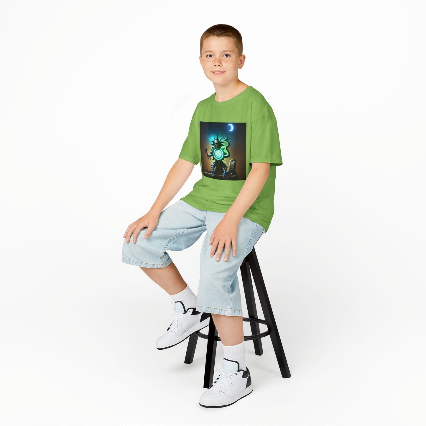 Twisted Spikes Kids Heavy Cotton Tee