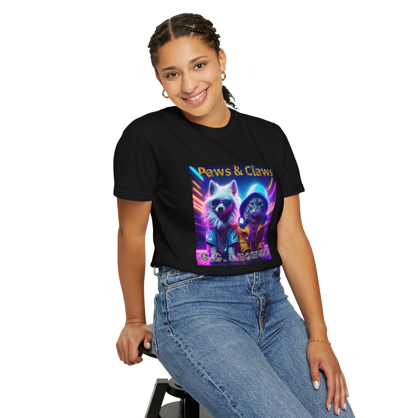 Paws & Claws Legends Unisex T-Shirt - Fun Pet Themed Apparel
