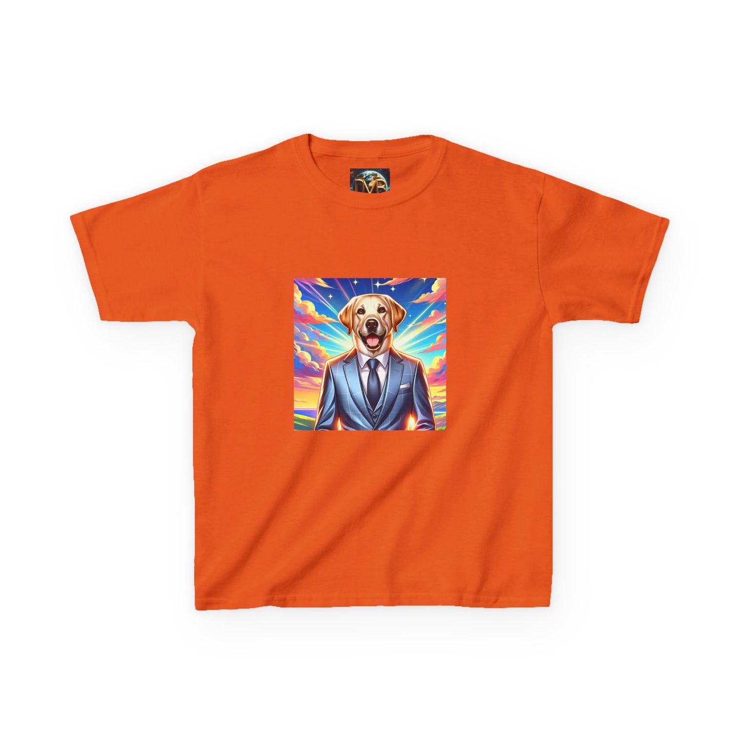 Whimsical Dog Portrait Kids Tee, Fun Youth T-Shirt, Dog Lover Gift, Colorful Kids Shirt, Perfect for Birthdays or Playdates