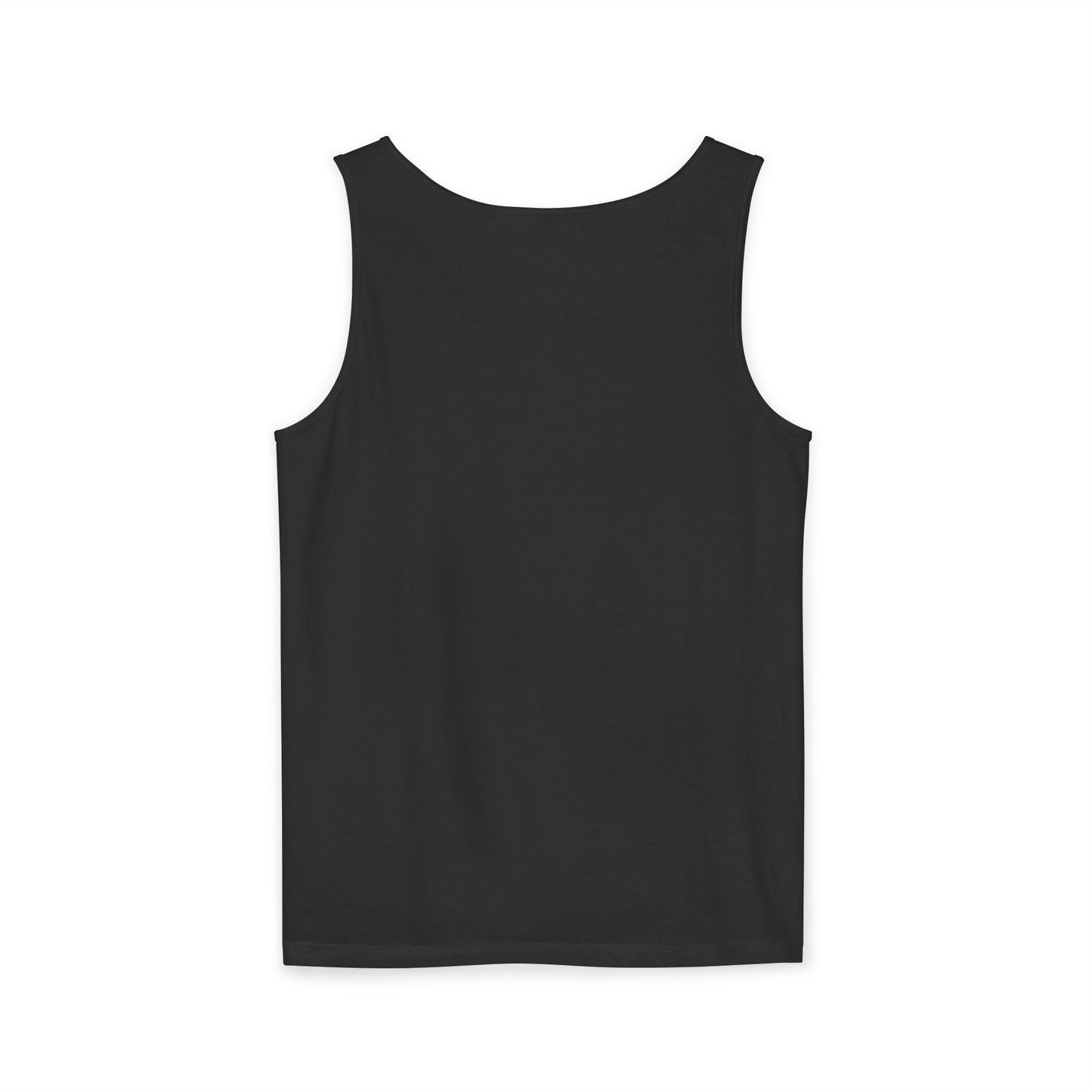 Sun-Inspired Unisex Garment-Dyed Tank Top, Boho Summer Shirt, Festival Wear, Sunscreen Beach Top, Yoga & Meditation Apparel