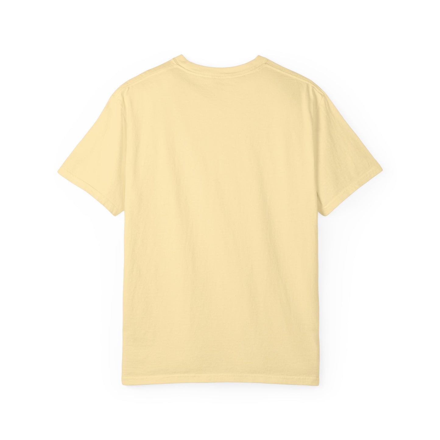 Vibrant Graphic Unisex Garment-Dyed T-Shirt - Cool Modern Art Design